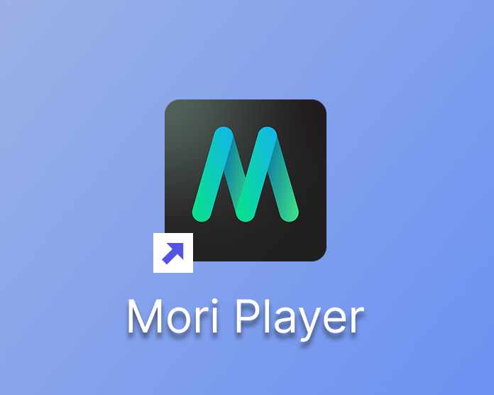 Mori Playerのアプリ画面